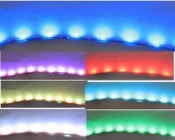Choose from Millions of Colors with this RGB LED Strip